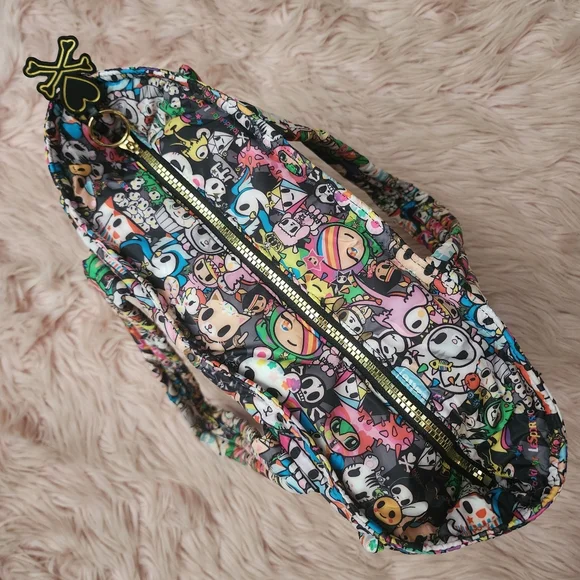 Tokidoki LeSportSac Nuvola Tote 10 Year Anniversary Tokidieci